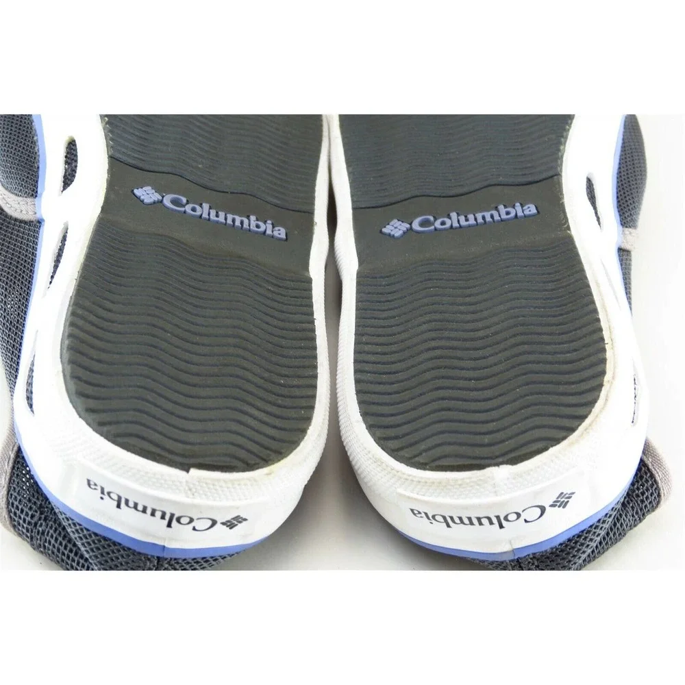 Columbia Women Size 8 M Gray Fashion Sneakers Mesh‎ 1678301089